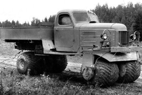 Не прошедшие испытания советские экспериментальные вездеходы ЗИЛ, КрАЗ и НАМИ
