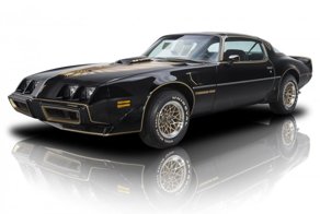 Абсолютно новый Pontiac Firebird Trans Am SE 1979 с невероятной историей