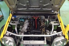 Suzuki Jimny - бешеная табуретка