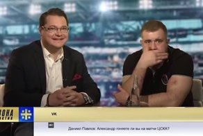 Бред в прямом эфире. Интервью напавшего на корреспондента НТВ хулигана православному телеканалу