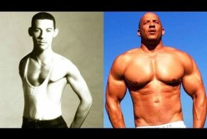 Как менялся Вин Дизель с 2 до 50 лет