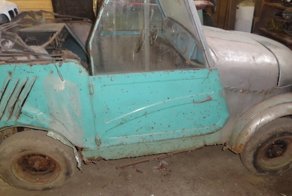 Реставрация мотоколяски СМЗ С3А