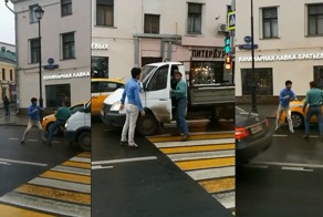 Газелист против таксиста