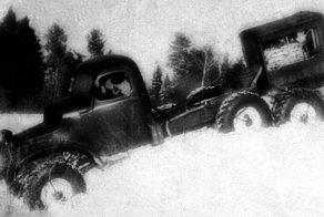 Не прошедшие испытаний советские экспериментальные вездеходы ЗИЛ, КрАЗ и НАМИ
