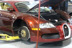 Цены на техобслуживание Bugatti Veyron