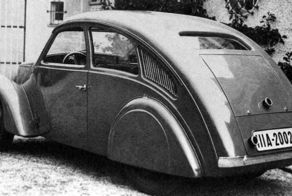 Porsche Type 12 - Первые поползновения к "Жуку"