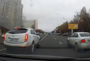 Дорожный беспредел в Твери