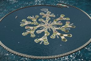 В 2020 году в Тихом океане появится первый плавучий город