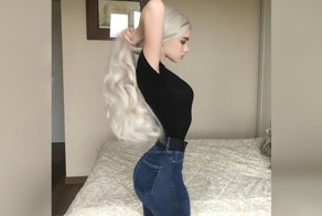 Можно подумать, что это фотошоп, но нет... наприседали