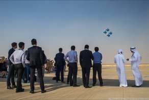 Dubai AirShow. День первый, фоторепортаж