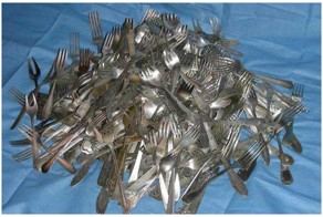 Вы не поверите в эту необычную жизнь обычных столовых приборов!