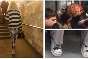 Модные люди в метро: осторожно, здесь может быть ваша фотография!
