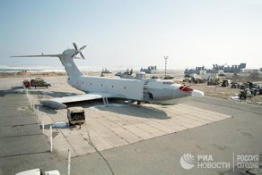 Экраноплан возвращается: Россия построит новую модель самого странного самолета в мире