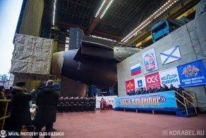 РПКСН «Князь Владимир» выведен из стапельного цеха