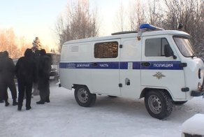 Нападение на шахту "Анжерская-Южная" в Кузбассе