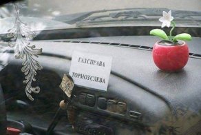Когда первый день за рулём