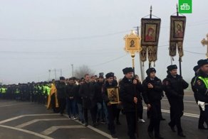 Крестный ход против ДТП