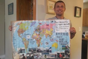 Всего за полгода в США: как парень из Беларуси «сэволюционировал» от складного велика до Nissan Note