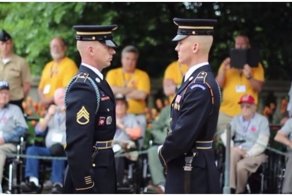 С озвучкой все становится лучше: осмотр винтовки у военнослужащего 