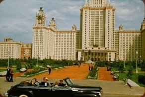 Москва в 1956 году. Фоторепортаж