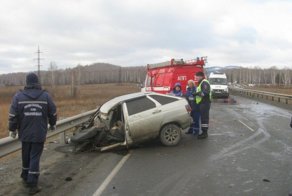 Авария дня. Массовое ДТП в Челябинской области. Есть погибшие