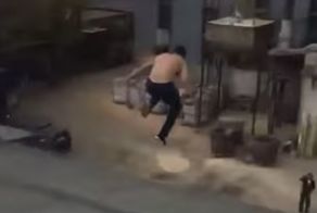 Как краснодарский ниндзя по-голливудски убегал от полиции