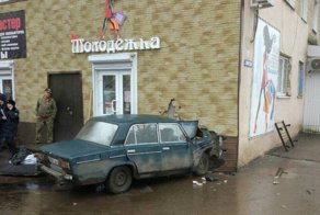 Жительницу Саратовской области переехал покойник за рулем