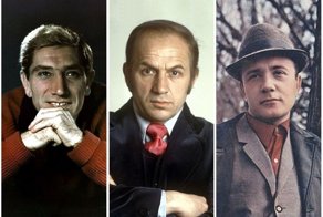 Самые снимаемые советские актёры