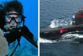 Дайверы обнаружили в море руку погибшей на подлодке журналистки
