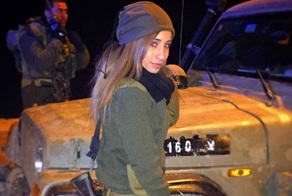 Ким Меллибовски - сексуальная военнослужащая из Израиля