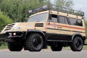 КамАЗ "Бархан": Огромный внедорожник без будущего
