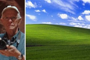 Фотограф, создавший знаменитую заставку для рабочего стола Windows, сделал ещё три фото
