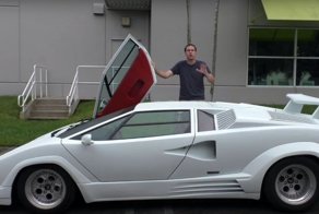 Мечта детства: Lamborghini Countach в деталях