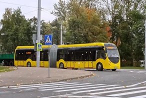 Белорусский городской Электробус  - Наутилус современного