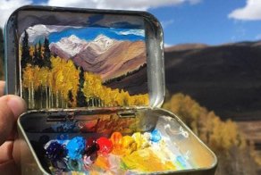 Восхитительные минипейзажи, которые идеально вписываются в ландшафт