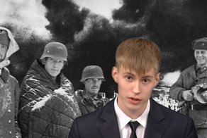 Для малограмотного мальчика Коли, в Бундестаге сочувствовавшего немецким солдатам