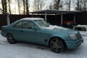 Mercedes-Benz W140 CL500 - НоГГаномобиль