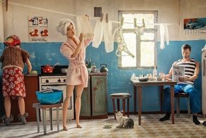 Какой была бы жизнь Барби и Кена в СССР