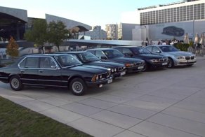 Эволюция немецких автомобилей люкс/премиум класса