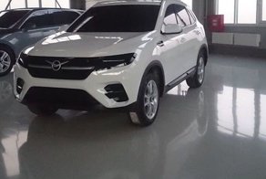 Опубликовано первое фото нового кроссовера уаз‐3170