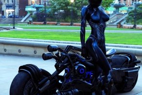 Девушки в латексе