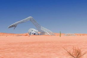 Футуристические 3D-скульптуры от Чада Найта