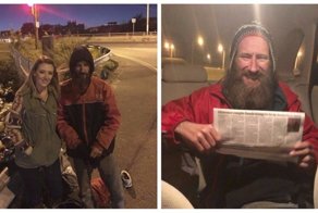 Бездомный отдал последние 20 баксов - и это изменило его жизнь навсегда