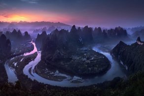 Победители конкурса панорамной фотографии Epson International Pano Awards