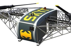 SKYF — РОССИЙСКАЯ БЕСПИЛОТНАЯ АВИАГРУЗОВАЯ ПЛАТФОРМА ВЕРТИКАЛЬНОГО ВЗЛЕТА И ПОСАДКИ