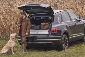 Специальная версия Bentley Bentayga для богатых охотников