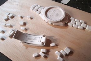 Идеальные копии наручных часов из бумаги