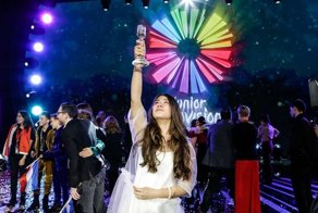 Россиянка заняла первое место на «Детском Евровидении»
