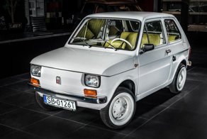 Fiat 126p для Тома Хэнкса. Подарок из Польши