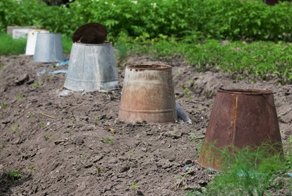 Выбрасываете старые вёдра? Теперь не будете. Из них можно сделать такое... Фантастика!